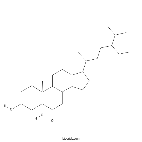 3β,5α-Dihydroxystigmastan-6-one