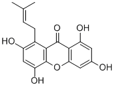 1,3,5,7-Tetrahydroxy-8-prenylxanthone