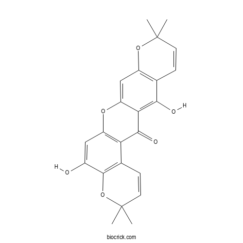 Brasilixanthone B