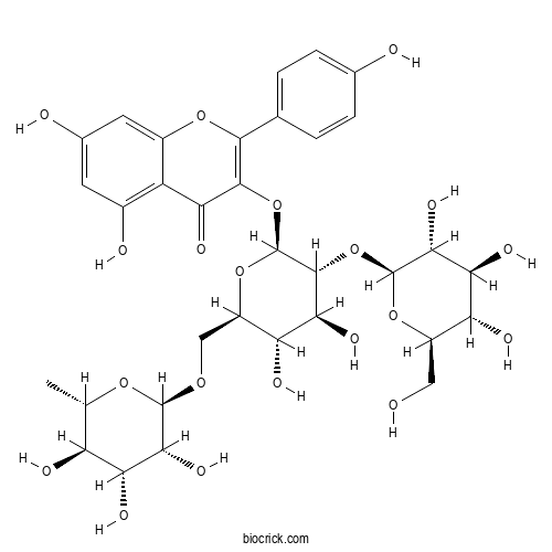 Kaempferol 3-O-(2''-O-glucosyl)rutinoside