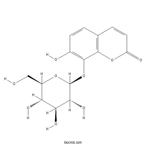 Daphnetin 8-O-glucoside