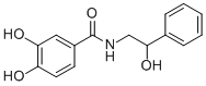 3,4-Dihydroxy-N-(2-hydroxy-2-phenylethyl)benzamide