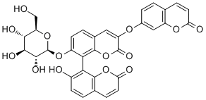 Triumbelletin 7-O-glucoside