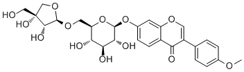 Formononetin 7-O-β-D-apiofuranosyl-(1→6)-O-β-D-glucopyranoside
