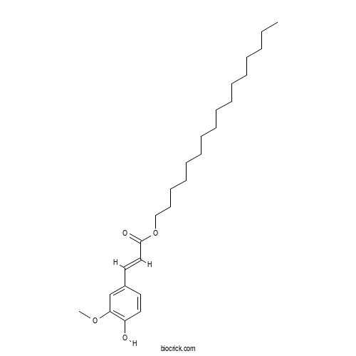 Hexadecyl (E)-ferulate