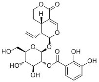 2'-O-(2,3-Dihydroxybenzoyl)sweroside