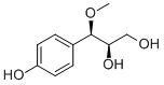 threo-1-(4-Hydroxyphenyl)-1-methoxy-2,3-propanediol