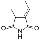 (E)-2-Ethylidene-3-methylsuccinimide