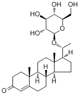 20(R)-Hydroxypregn-4-en-3-one 20-O-glucoside