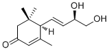 9,10-Dihydroxymegastigma-4,7-dien-3-one