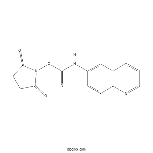 6-Aminoquinolyl-N-hydroxysuccinimidyl carbamate