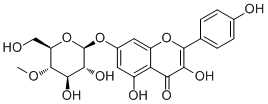 Kaempferol 7-O-(4''-O-methyl)glucoside