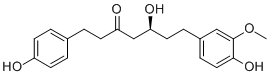 (S)-5-Hydroxy-7-(4-hydroxy-3-methoxyphenyl)-1-(4-hydroxyphenyl)heptan-3-one