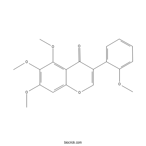 5,6,7,2'-Tetramethoxyisoflavone
