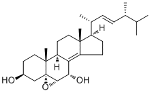 5α,6α-Epoxyergosta-8(14),22-diene-3β,7α-diol