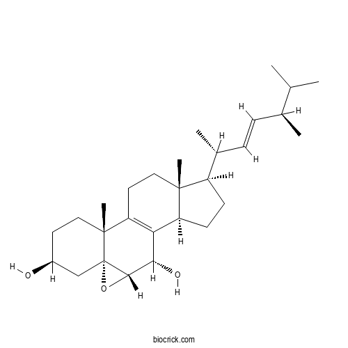 5α,6α-Epoxyergosta-8,22-diene-3β,7α-diol