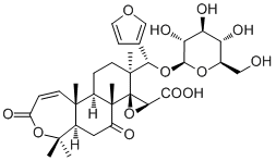 Obacunone 17-O-glucoside