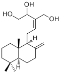 (12Z)-Labda-8(17),12-diene-14,15,16-triol