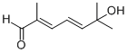 (2E,4E)-6-Hydroxy-2,6-dimethylhepta-2,4-dienal