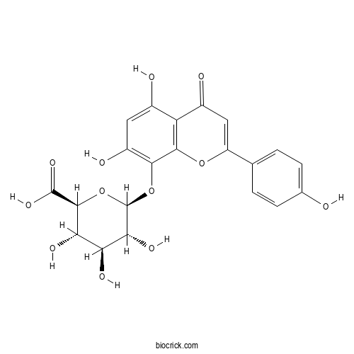 Isoscutellarein 8-O-glucuronide