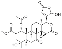 21,23-Dihydro-21-hydroxy-23-oxonomilinic acid methyl ester
