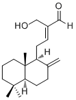 (E)-14-Hydroxy-15-norlabda-8(17),12-dien-16-al