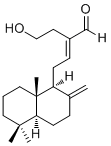 15-Hydroxylabda-8(17),12E-dien-16-al