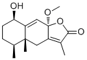 1β-Hydroxy-8α-methoxyeremophila-7(11),9-dien-12,8β-olide