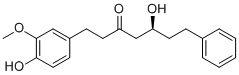 (S)-5-Hydroxy-1-(4-hydroxy-3-methoxyphenyl)-7-phenylheptan-3-one