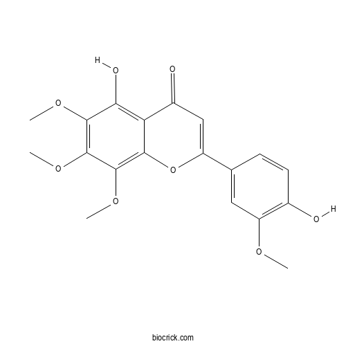 5,4'-Dihydroxy-6,7,8,3'-tetramethoxyflavone