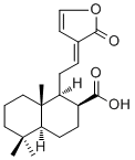 Labda-12E,14-dien-16,15-olid-17-oic acid