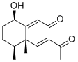 1β-Hydroxy-12-noreremophila-6,9-diene-8,11-dione
