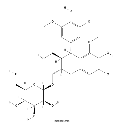 (-)-Lyoniresinol 9-O-glucoside