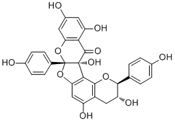 Daphnodorin G