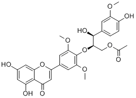 9''-O-Acetylsalcolin B