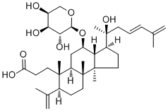 Cyclocarioside I