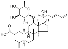 Cyclocarioside K