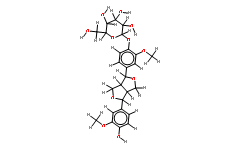 Epipinoresinol-4'-O-glucopyranoside