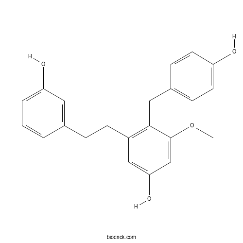 3’,5-dihydroxy-2-(4-hydroxybenzyl)3-methoxybibenzyl