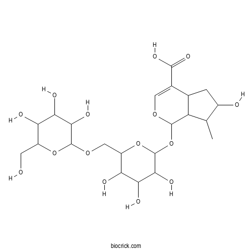 8-Epi-Loganic acid-6'-O-β-D-glucoside