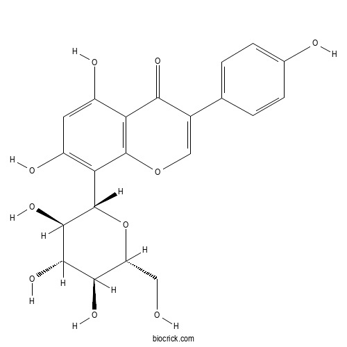 Genistein 8-C-glucoside