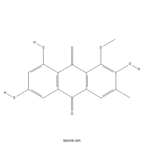 2-hydroxyl emodin-1-methyl ether