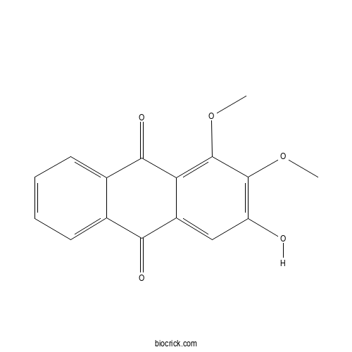 3-Hydroxy-1,2-dimethoxy-anthraquinone
