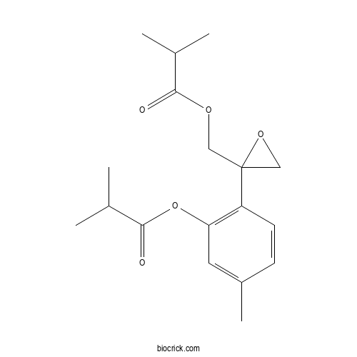 8,9-epoxy-3,10-diisobutyryloxythymol