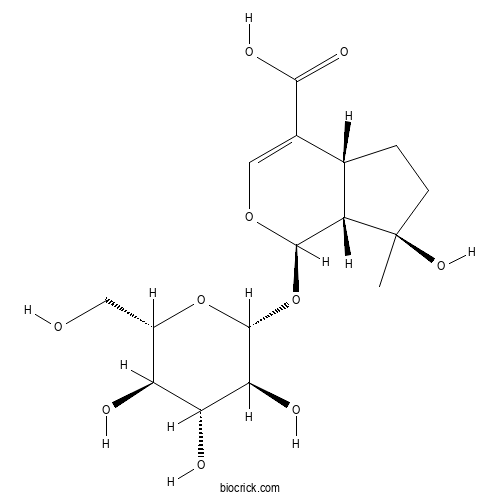 Mussaenosidic acid