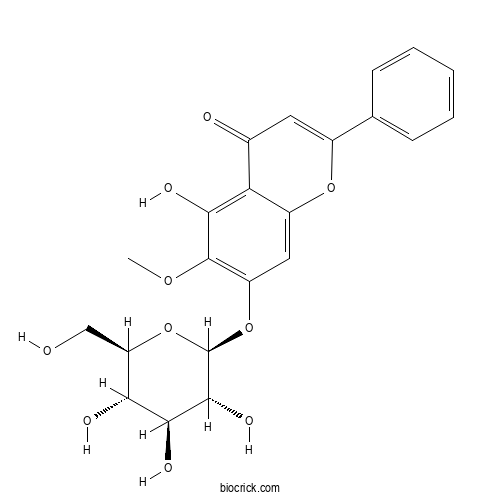Oroxylin A-7-glucoside