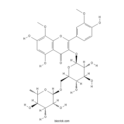 limocitrin -3-O-rutinoside