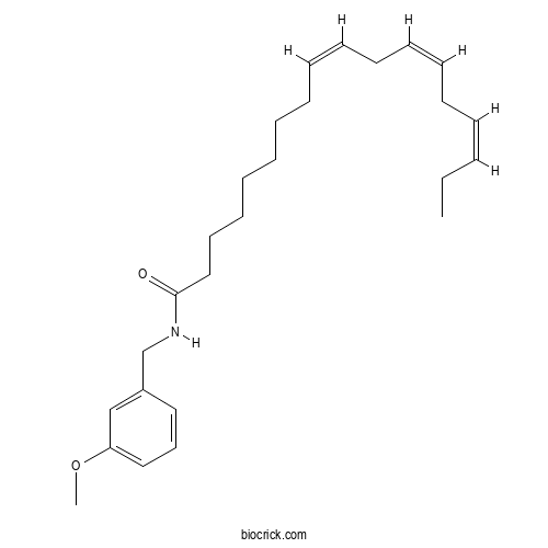 (9Z,12Z,15Z)-N-[(3-Methoxyphenyl)methyl]-9,12,15-octadecatrienamide