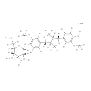 Epipinoresinol-4-O-glucopyranoside