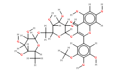 Myricetin 3'-methyl-3-O-rutinoside